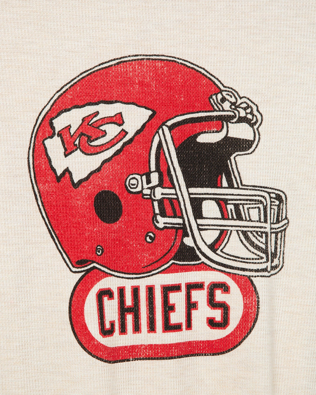 Women's Kansas City Chiefs Helmet Crop Thermal product image 3
