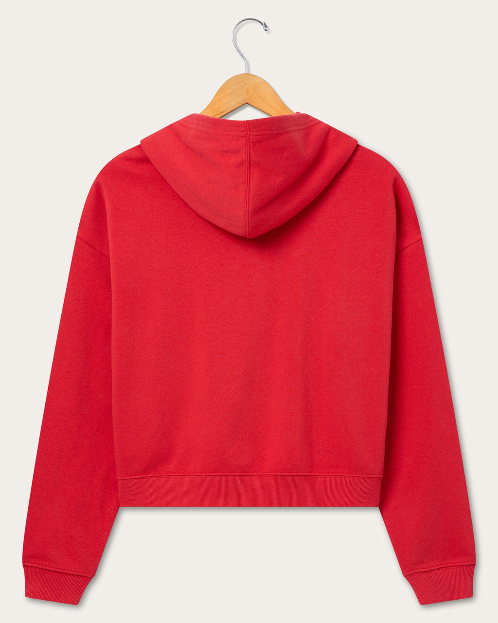 Women's Kansas City Chiefs Oversized Crop Hoodie product image 2