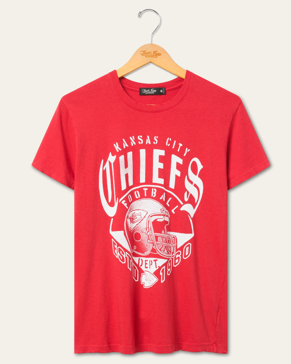 Women's Kansas City Chiefs Gridiron Vintage Tee product image 1
