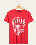 Women's Kansas City Chiefs Gridiron Vintage Tee product image 1