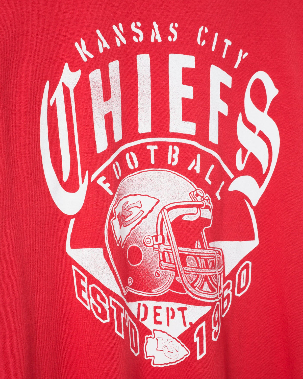Women's Kansas City Chiefs Gridiron Vintage Tee product image 3
