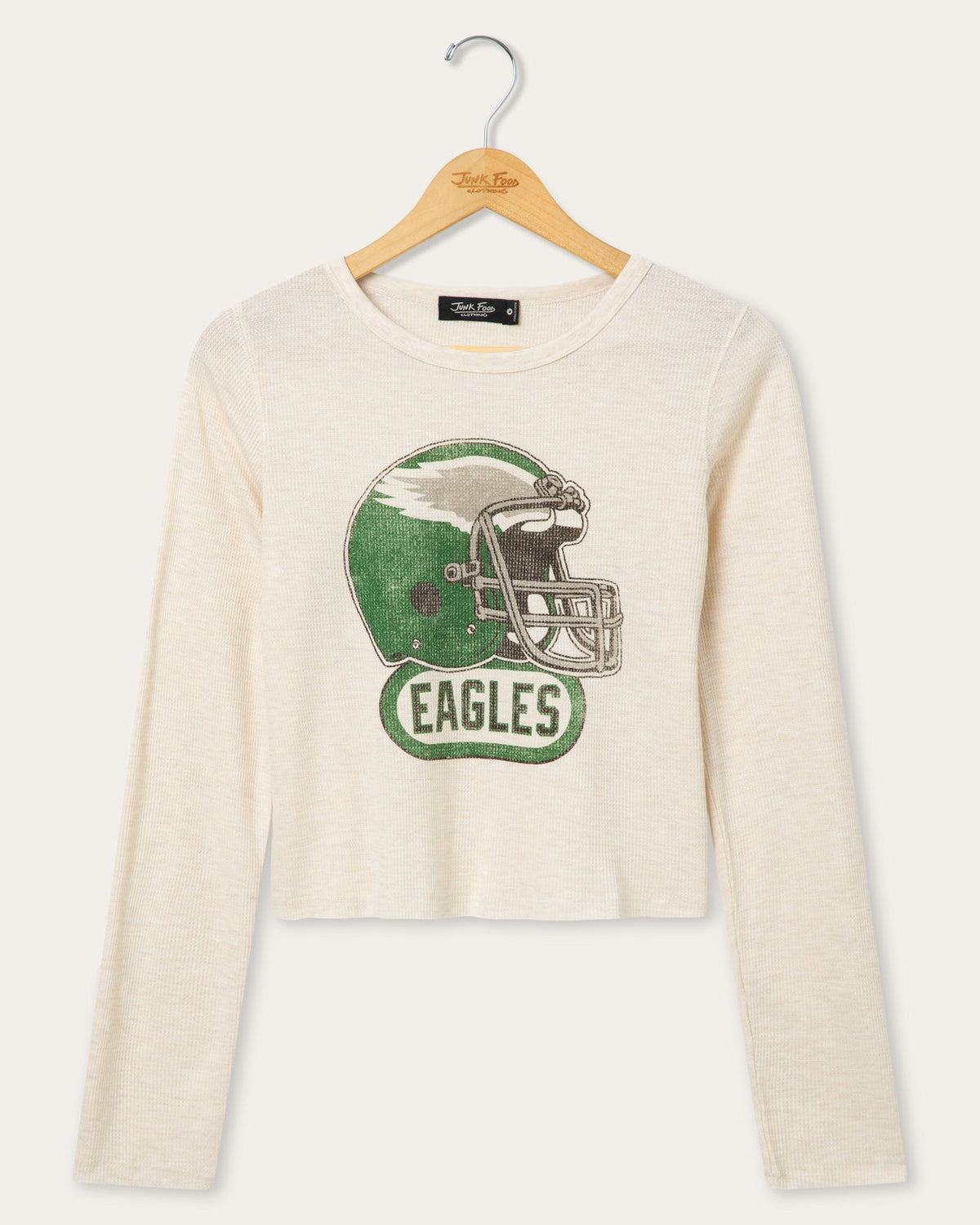 Women's Philadelphia Eagles Helmet Crop Thermal product image 1