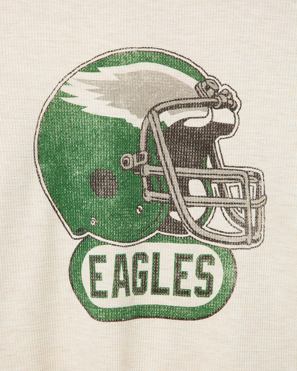Women's Philadelphia Eagles Helmet Crop Thermal product image 3