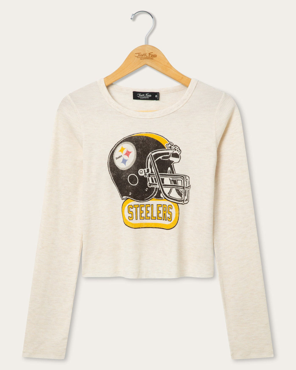 Women's Pittsburgh Steelers Helmet Crop Thermal product image 1