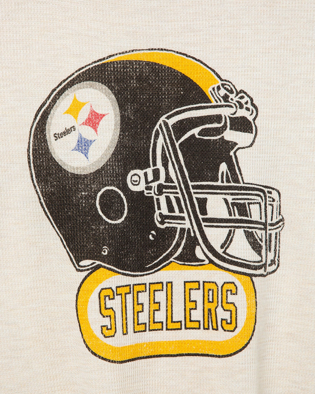 Women's Pittsburgh Steelers Helmet Crop Thermal product image 3