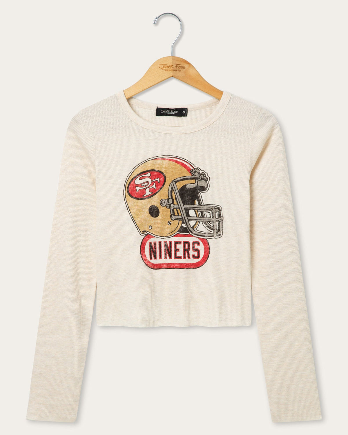 Women's San Francisco 49ers Helmet Crop Thermal product image 1