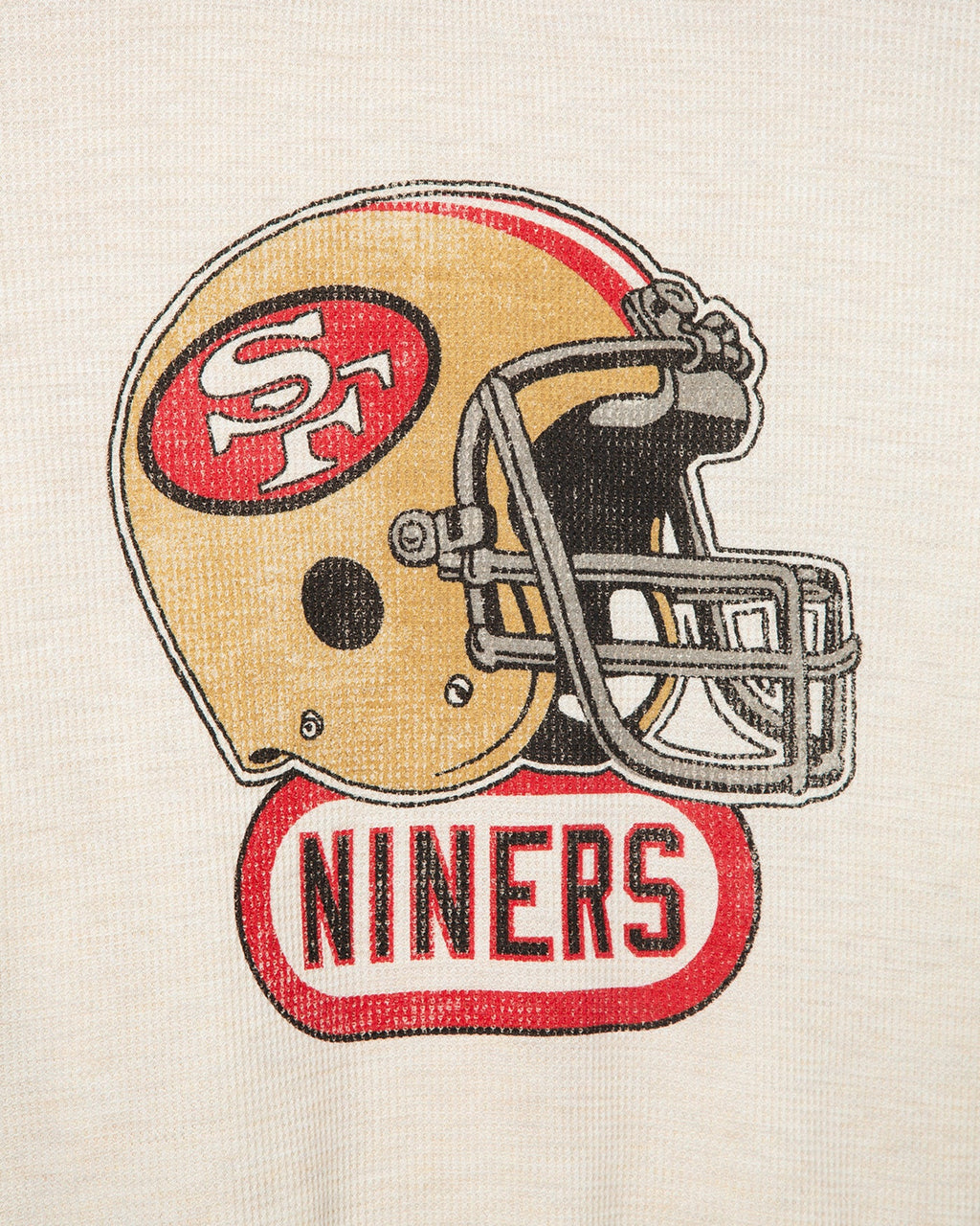 Women's San Francisco 49ers Helmet Crop Thermal product image 3