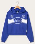 Women's Los Angeles Rams Oversized Crop Hoodie product image 1