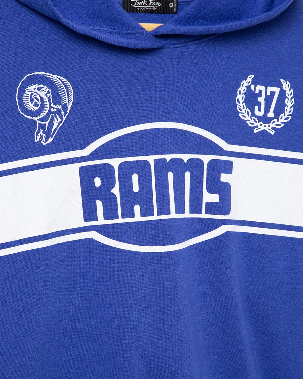 Women's Los Angeles Rams Oversized Crop Hoodie product image 3