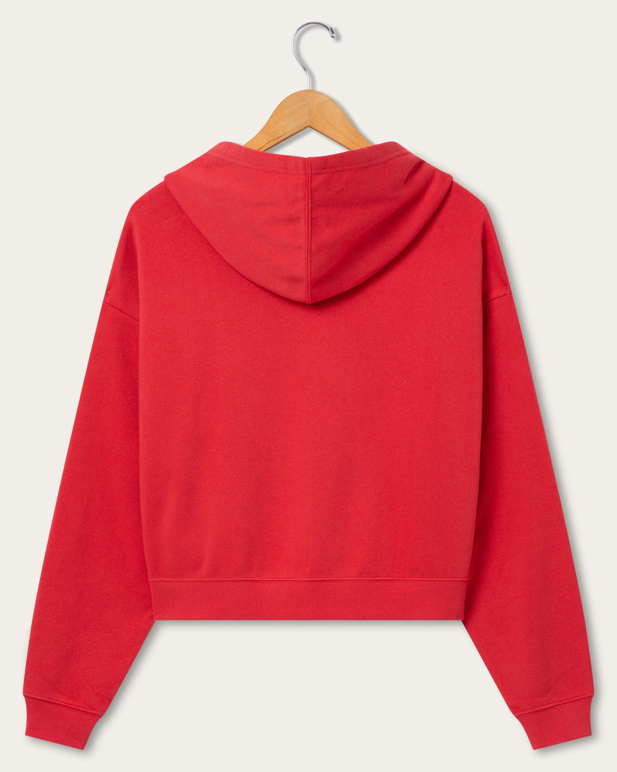 Women's San Francisco 49ers Oversized Crop Hoodie product image 2