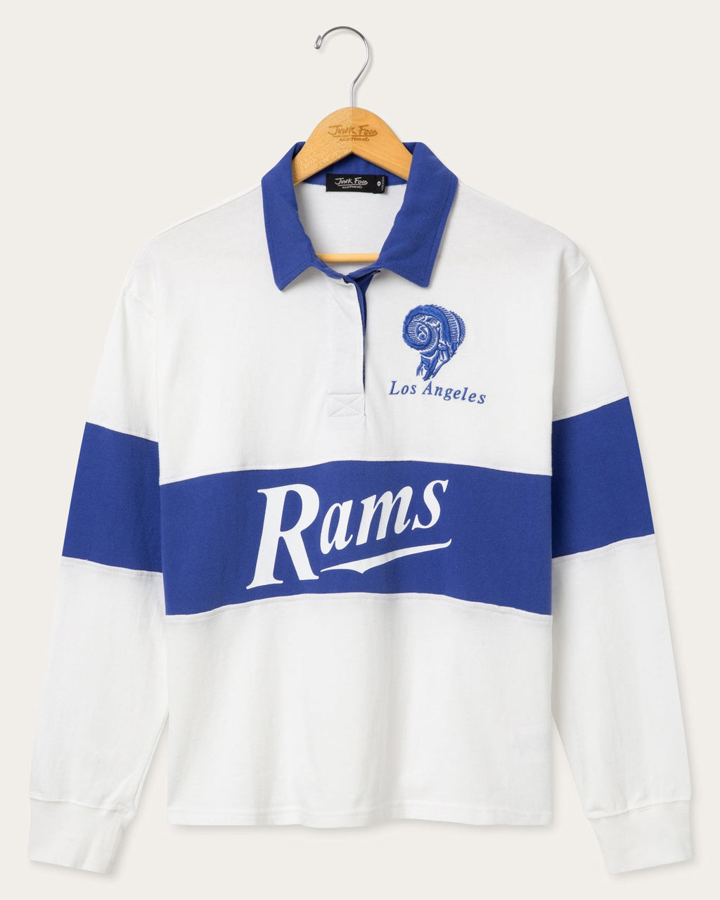 Women's Los Angeles Rams Rugby Shirt product image 1