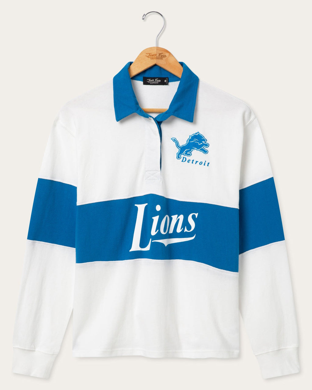 Women's Detroit Lions Rugby Shirt product image 1
