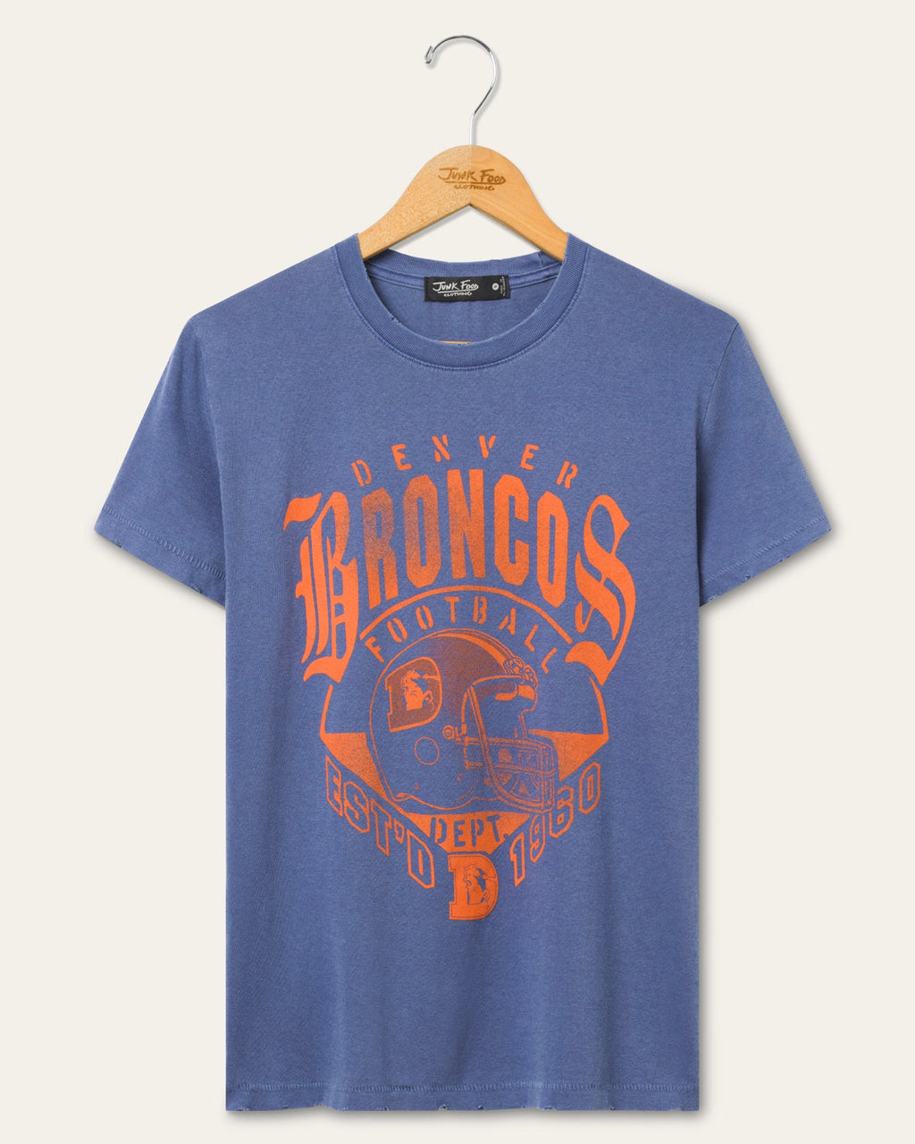 Women's Denver Broncos Gridiron Vintage Tee product image 1