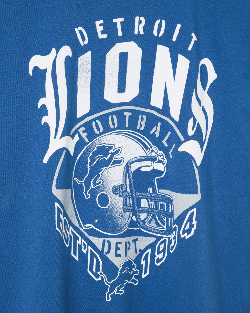 Women's Detroit Lions Gridiron Vintage Tee product image 3