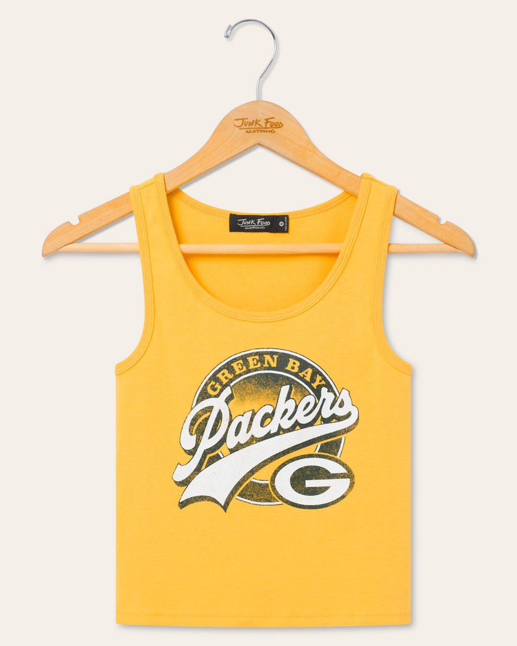 Women's Green Bay Packers Cropped Tank