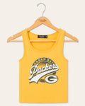 Women's Green Bay Packers Cropped Tank