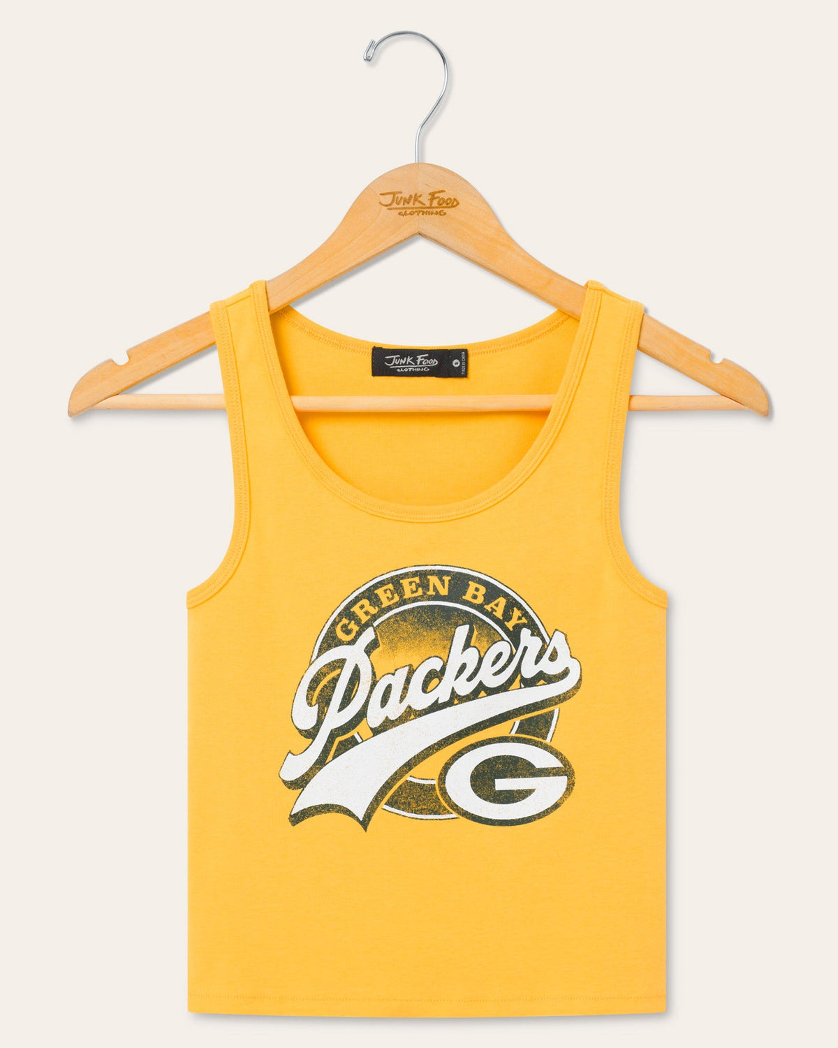 Women's Green Bay Packers Cropped Tank