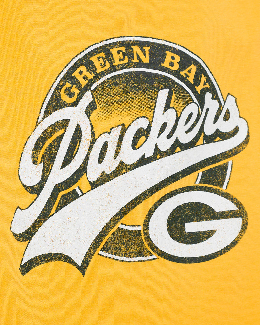 Women's Green Bay Packers Cropped Tank
