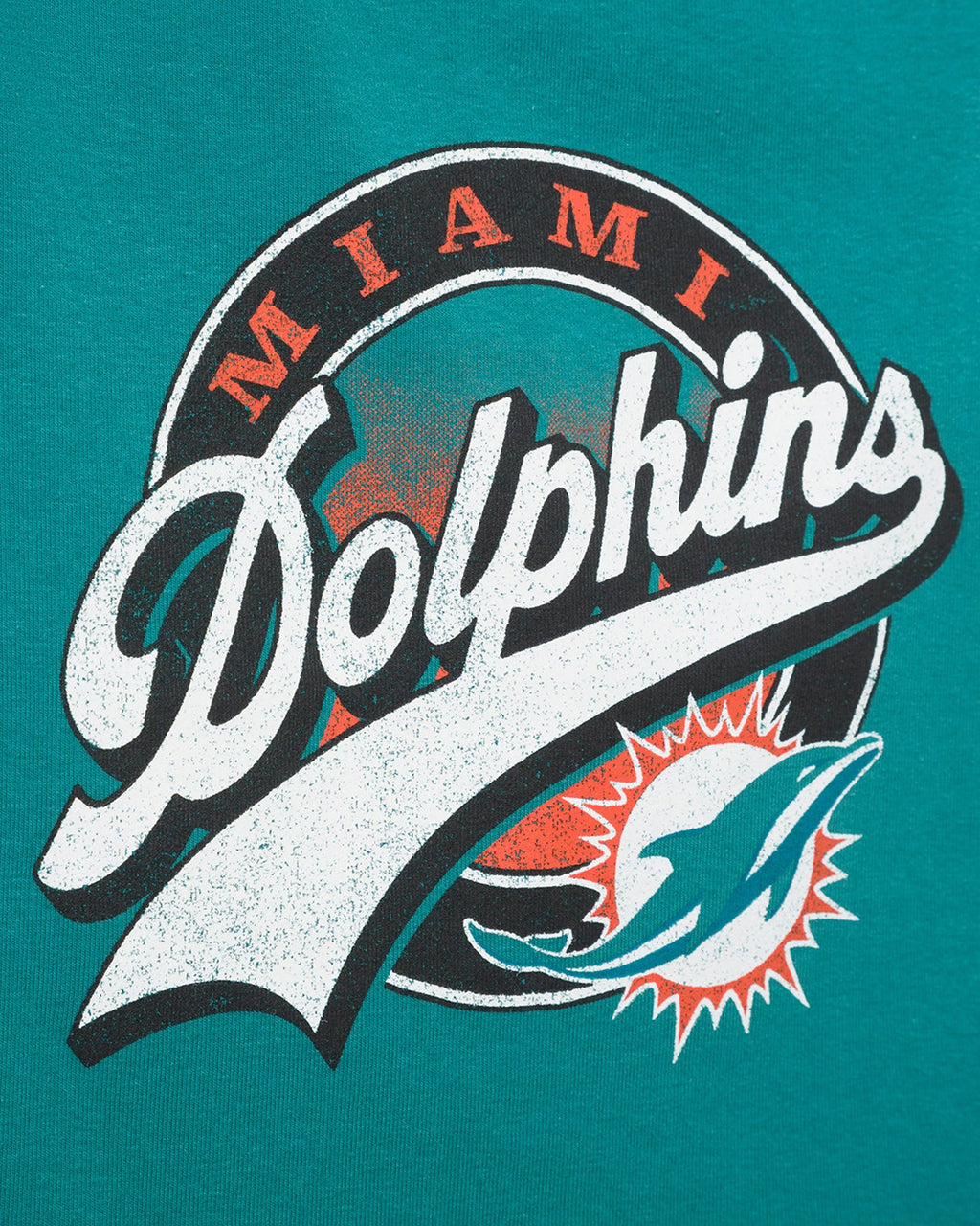 Women's Miami Dolphins Cropped Tank