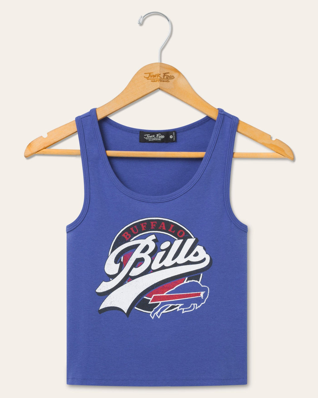 Women's Buffalo Bills Cropped Tank