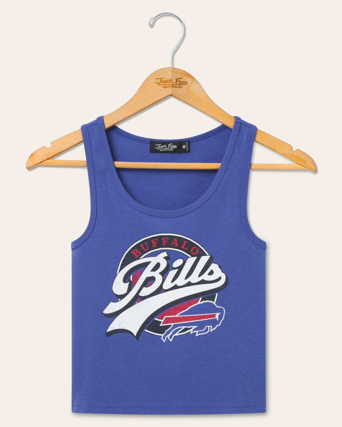 Women's Buffalo Bills Cropped Tank