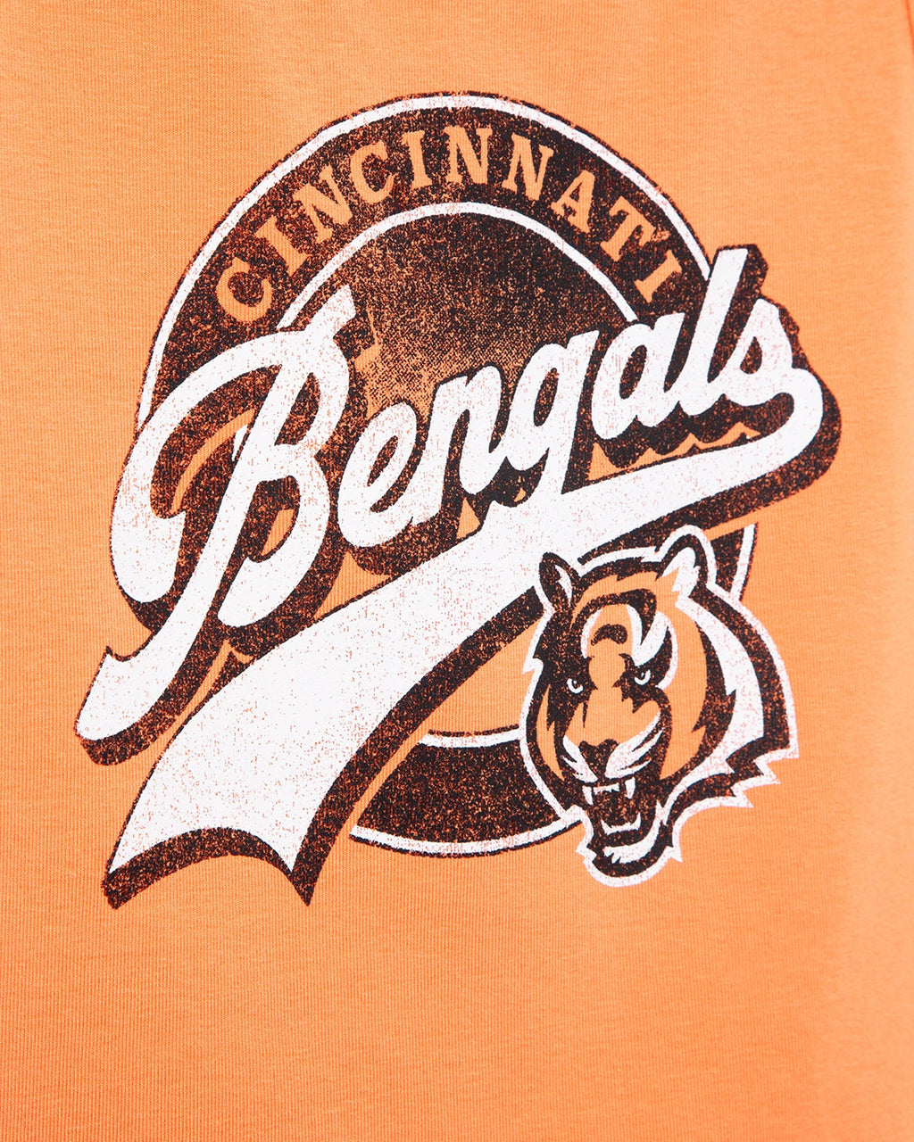 Women's Cincinnati Bengals Cropped Tank