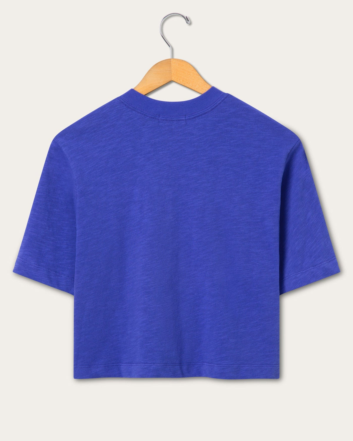 Women's Buffalo Bills Helmet Mock Neck Crop Tee product image 3
