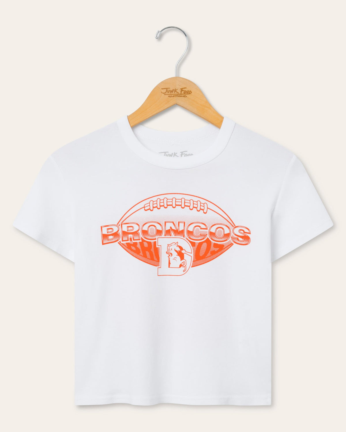 Women's Denver Broncos Repeat Baby Tee product image 1