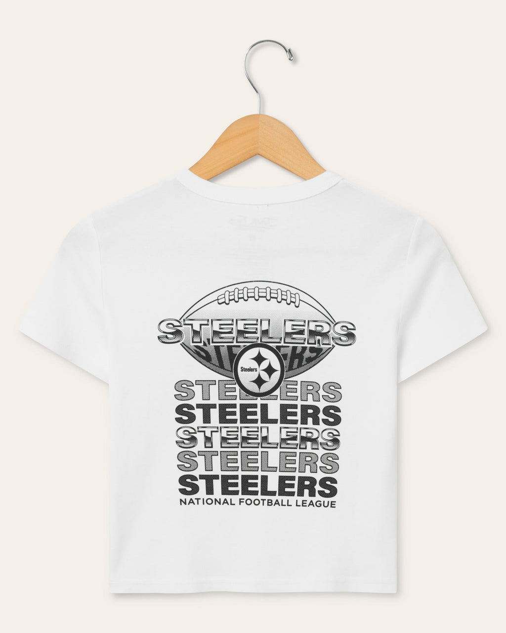 Women's Pittsburgh Steelers Repeat Baby Tee product image 2