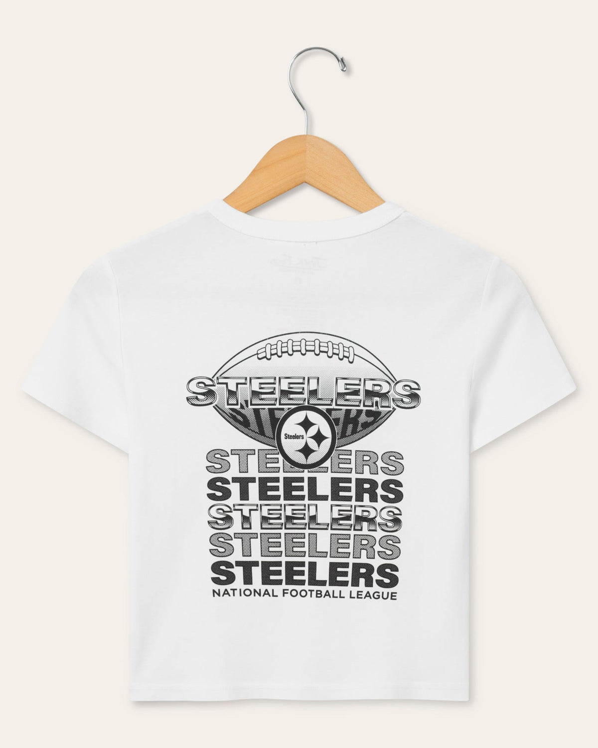 Women's Pittsburgh Steelers Repeat Baby Tee product image 2