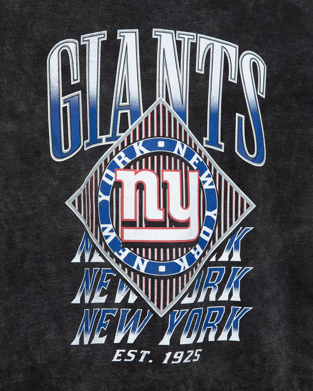 Women's New York Giants Off Shoulder Cropped Fleece product image 3