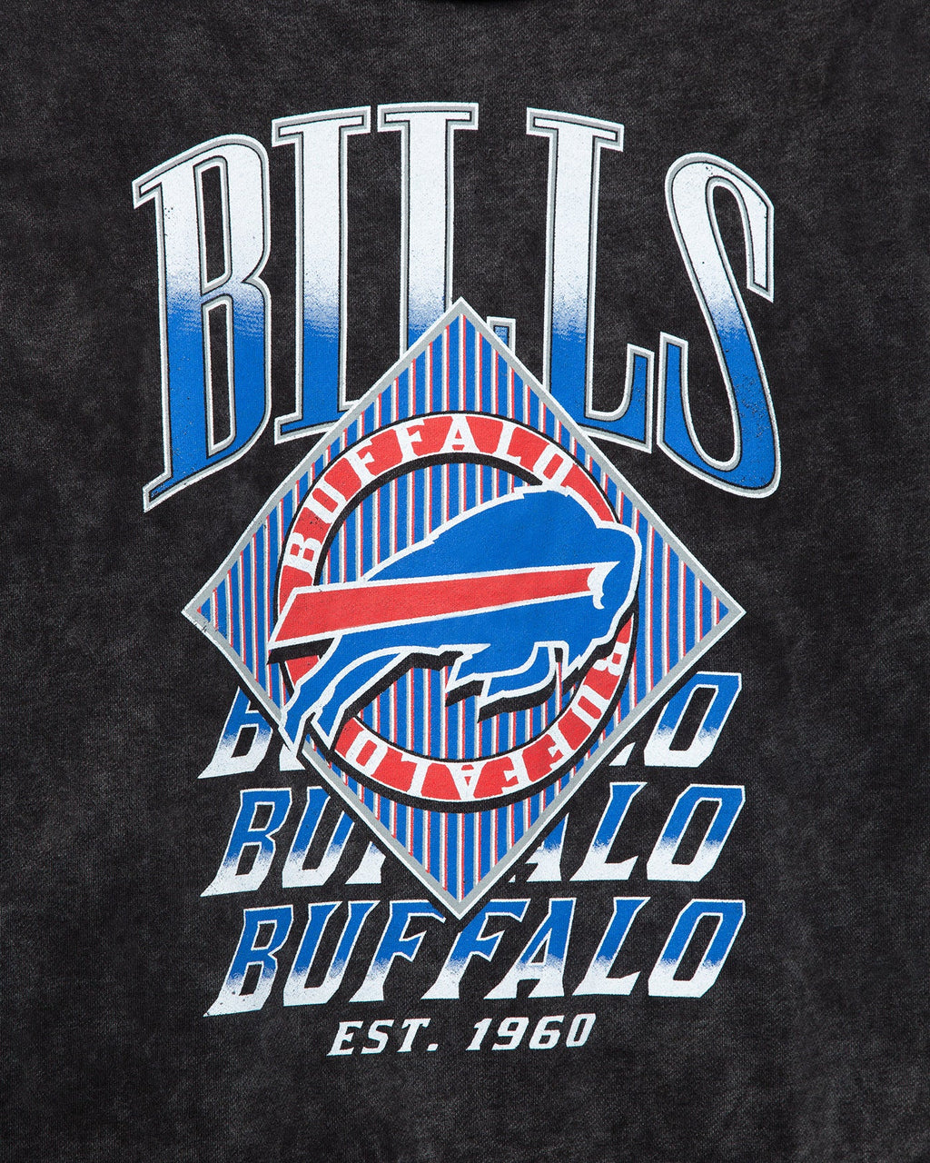 Women's Buffalo Bills Off Shoulder Cropped Fleece product image 3