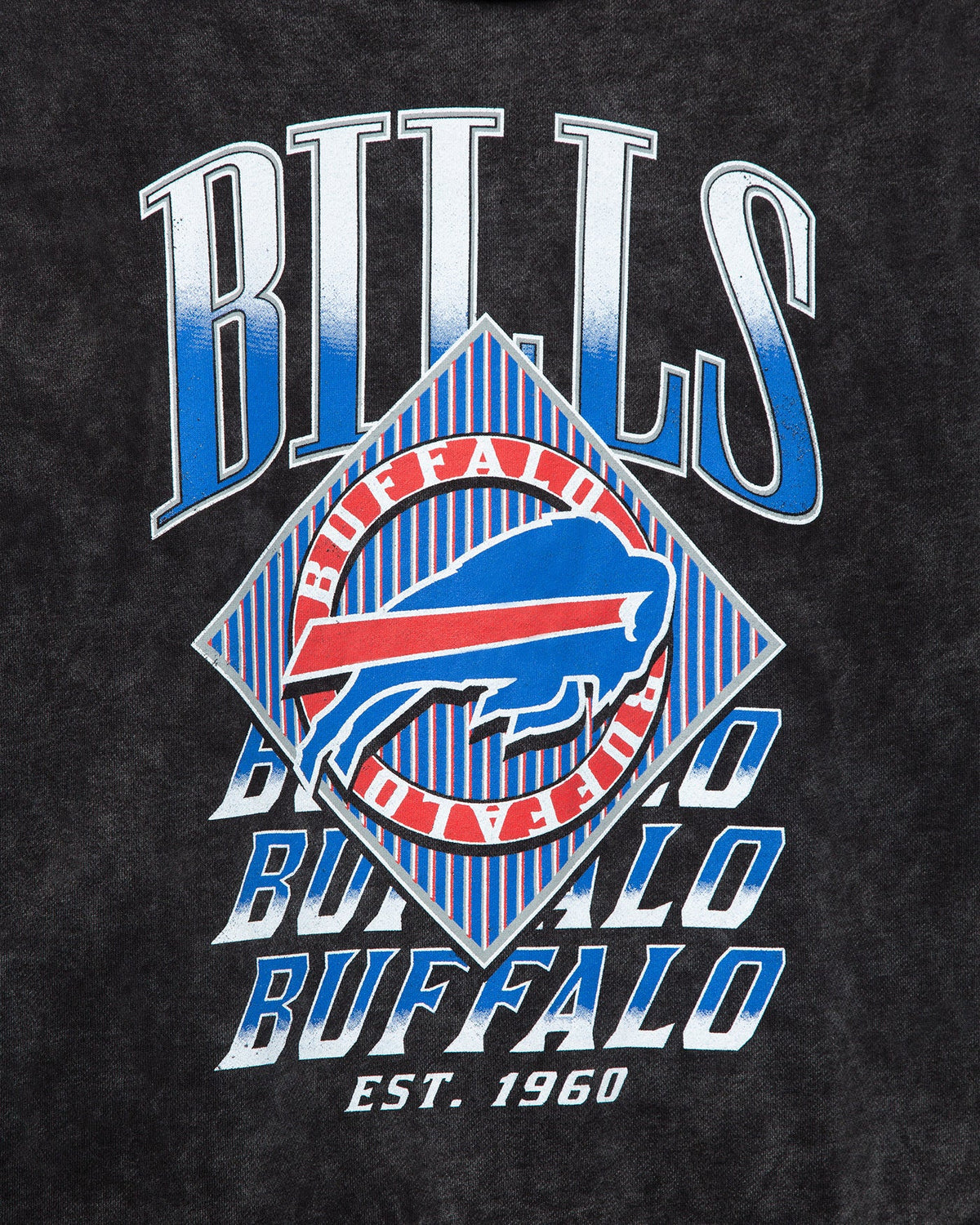 Women's Buffalo Bills Off Shoulder Cropped Fleece product image 3