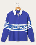 Women's Buffalo Bills Helmet Rugby Shirt product image 1