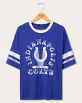 Women's Indianapolis Colts Glitter Boxy Ringer product image 1
