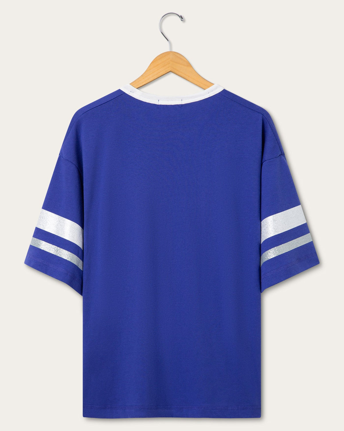 Women's Indianapolis Colts Glitter Boxy Ringer product image 2