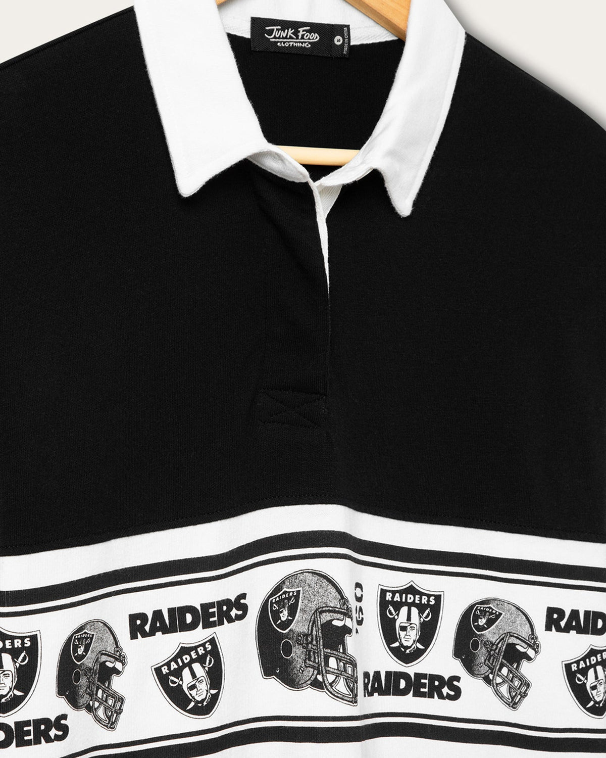 Women's Las Vegas Raiders Helmet Rugby Shirt product image 3