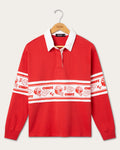 Women's Kansas City Chiefs Helmet Rugby Shirt product image 1
