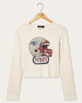 Women's New England Patriots Helmet Crop Thermal product image 1