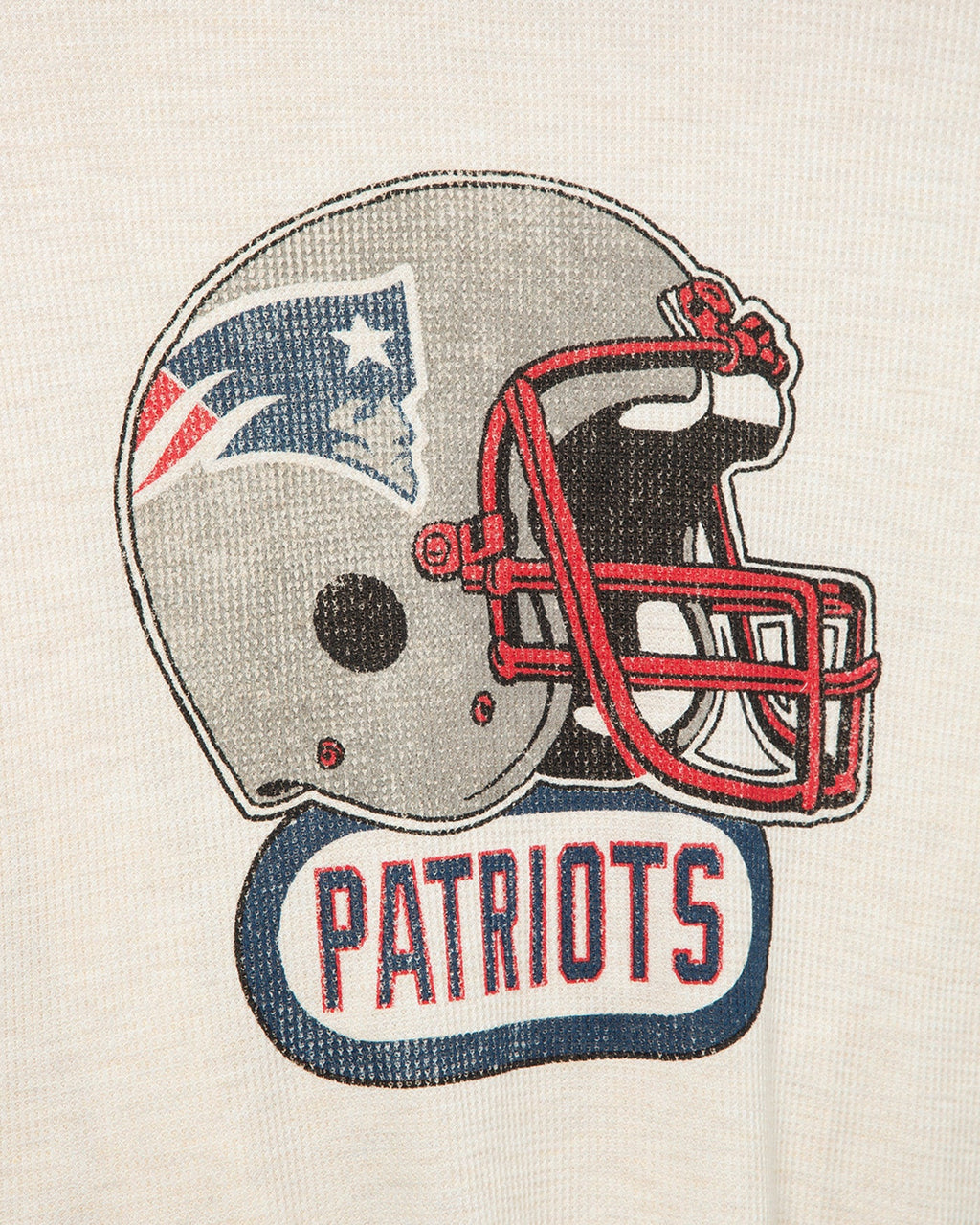 Women's New England Patriots Helmet Crop Thermal product image 4
