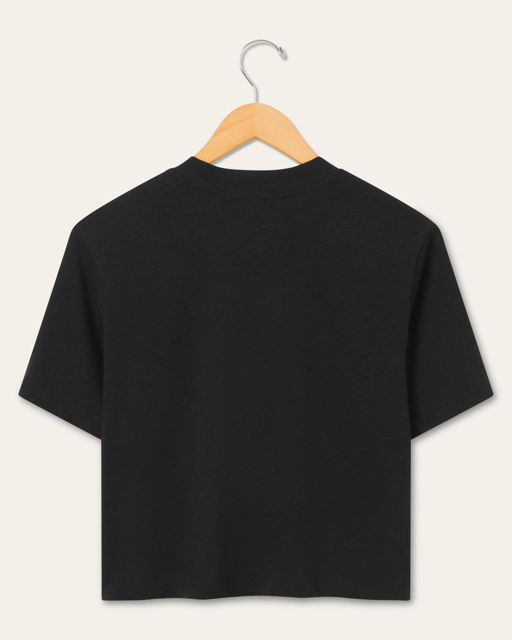 Women's Las Vegas Raiders Helmet Mock Neck Crop Tee product image 3