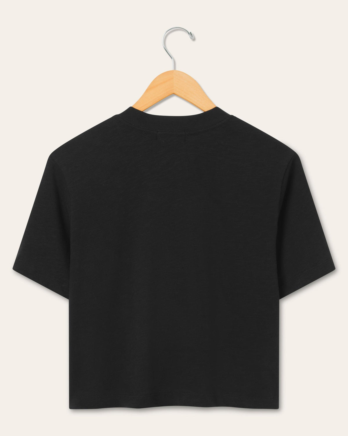 Women's Las Vegas Raiders Helmet Mock Neck Crop Tee product image 3