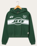 Women's New York Jets Oversized Crop Hoodie product image 1