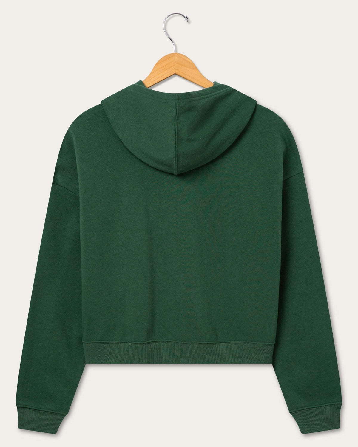 Women's New York Jets Oversized Crop Hoodie product image 2