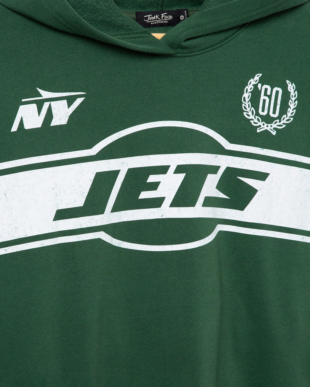 Women's New York Jets Oversized Crop Hoodie product image 3