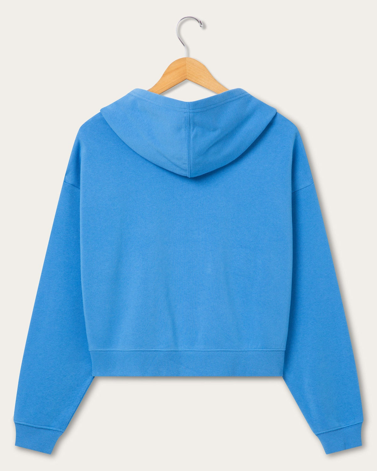 Women's Los Angeles Chargers Oversized Crop Hoodie product image 3