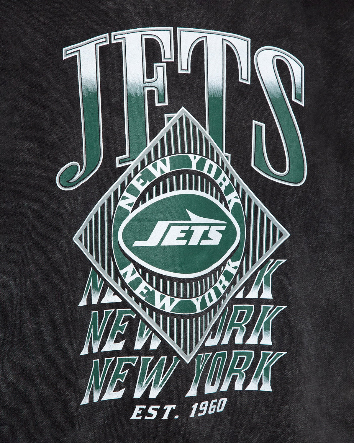Women's New York Jets Off Shoulder Cropped Fleece product image 3