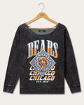 Women's Chicago Bears Off Shoulder Cropped Fleece product image 1