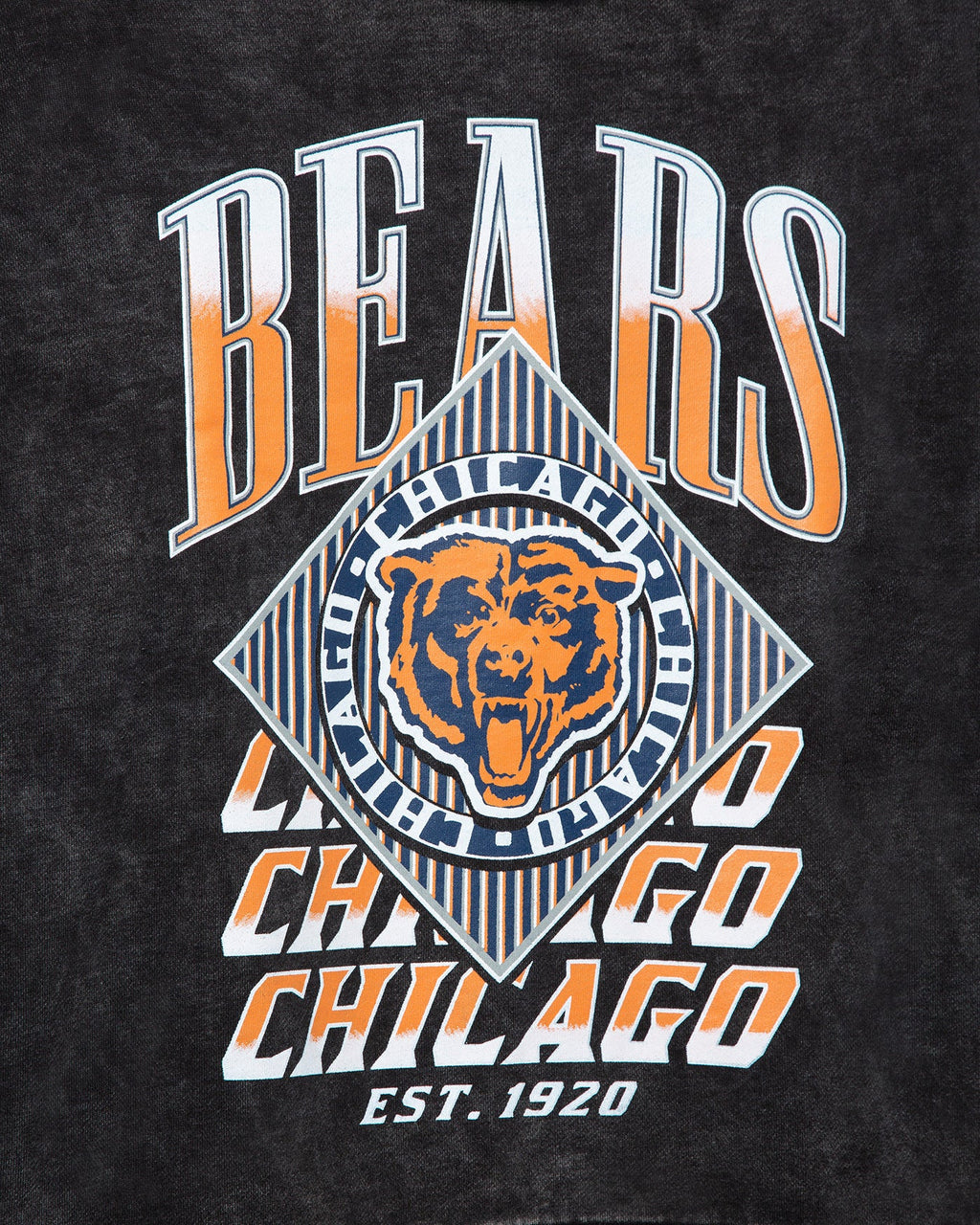 Women's Chicago Bears Off Shoulder Cropped Fleece product image 3