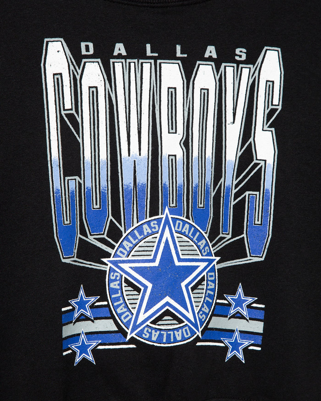 Kids Dallas Cowboys Drop Shoulder Crew Fleece product image 3